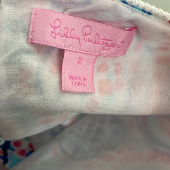 Lilly Pulitzer ‘Shell Me About It’ Gabby Shift Dress size 2 - Picture 7 of 12